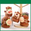Capybara Plush Toy Keyring With Animal Design Water Creature For Kids And Gift Giving