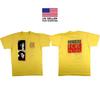Fastship TEARS FOR FEARS Band US TOUR 1985 Yellow All Size Shirt YA32 Unisex T-Shirt