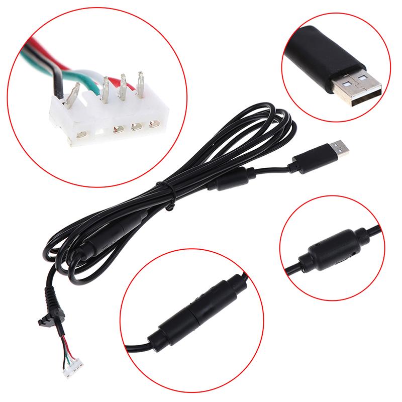 2.5M Replacement Usb Charging Cable Cord Adapter For 360 Wired Controller
