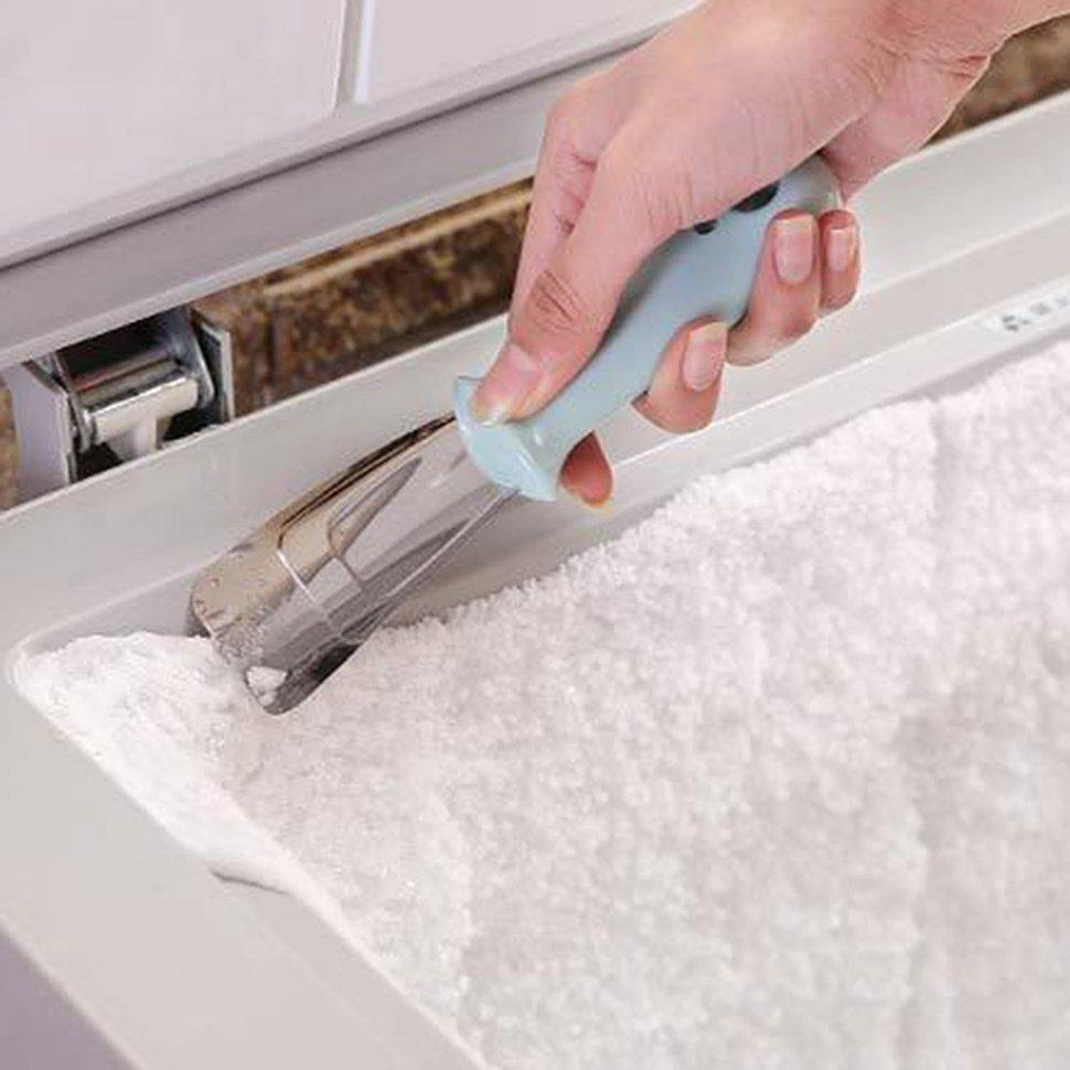 Buy KC S201 Household Stainless Steel Deicing Scoop Refrigerator Deicer