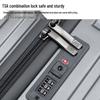 Lee Stylish Multi-functional Travel Suitcase with Cup Holder