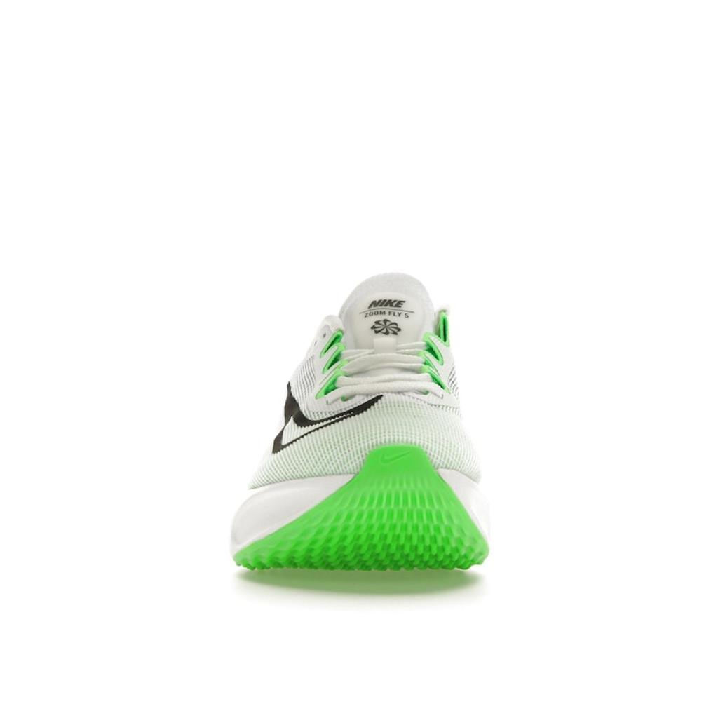 Nike Zoom Fly 5 White Green Strike Blue Men Sneakers Racer-Blue Black DM8968-101