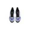 Anta Kids Air Space Comfortable Sports Shock Absorbing Wear Resistant Low Top Basketball Shoes Kids Basketball Shoes White Purple Black A312421106-1