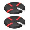 2PCS ABS Mini Wheel Hub Cover Tire Side Cap Decoration Part for Xiaomi Balance Electric Scooter