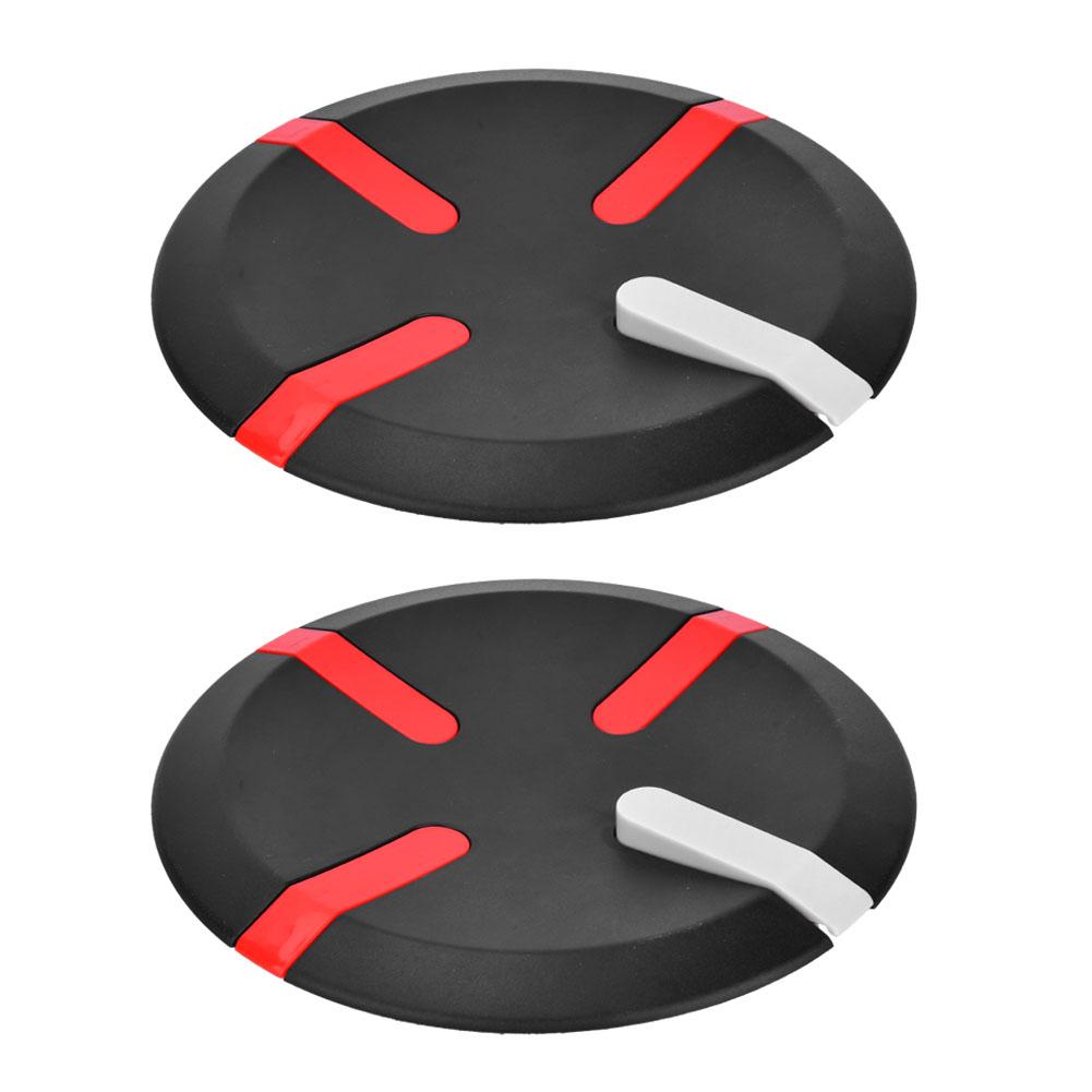 2PCS ABS Mini Wheel Hub Cover Tire Side Cap Decoration Part for Xiaomi Balance Electric Scooter