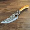 Stainless Steel Meat Knife, Handmade Forged Knife, Kitchen Knife for A Chef, Hiking Knives for Fish, Cutter