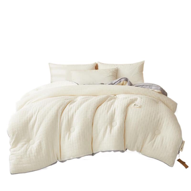 

BAIWEISI Milk Velvet Jacquard Winter Comforter