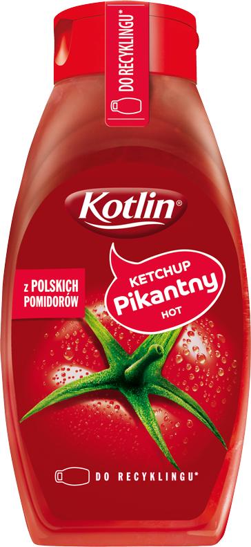 Ketchup Kotlin Pikantny 650 G
