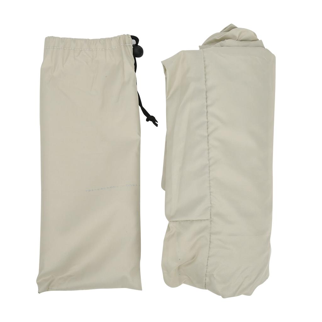 SilverCoated Lawn Mower Waterproof Cover High Temperature Resistance Dustproof  or(Black )