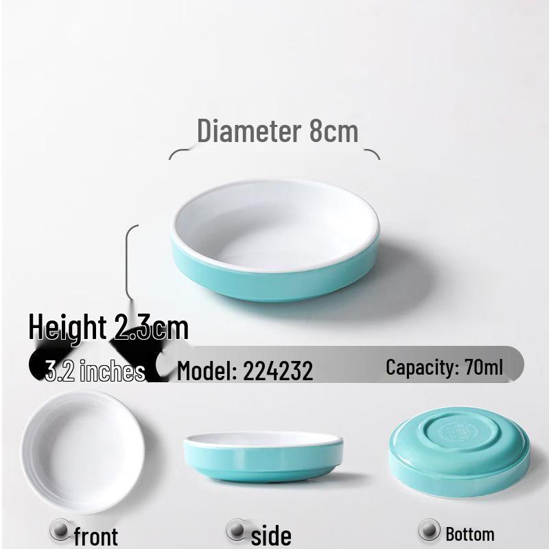 Commercial Melamine Small Rice Bowls