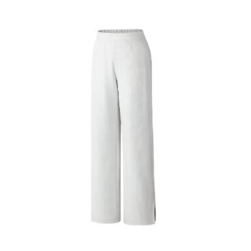 ANTA Guan Xiaotong Collection Women s Loose Straight Knit Sweatpants 165/M