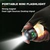 Rechargeable Camping Lantern Flashlight Work Light Multi Mode Portable Hook Hanging Tent Light Outdoor Fishing Emergency Lamp