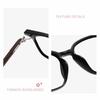Fashionable Versatile Square Full Frame Photochromic Myopia Glasses Ultra Light Sturdy and Durable Short Sight Eyeglasses