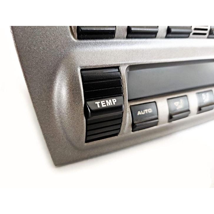 Climate Control HVAC A/C Button Set for Porsche 997.1 Carrera 911 Targa Turbo (pre-Facelift Version)