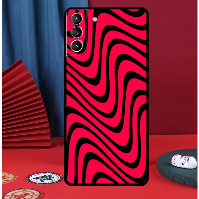 

PewDiePie Waves Phone Case For Samsung Galaxy S25 Ultra S9 S10 S20 S21 S22 Plus S23 FE S24 Ultra Back Cover Galaxy S24 Plus