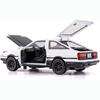 1/32 Scale Toyota AE86 Initial D Model Car, Zinc Alloy Pull Back Toy Car with Sound and Light for Kids Boy Girl Gift