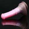 Silicone Fantasy Horse Penis Cover Wearable Liquid Silicone Cock Reusable Horse Dildo Sheath For Male 18+