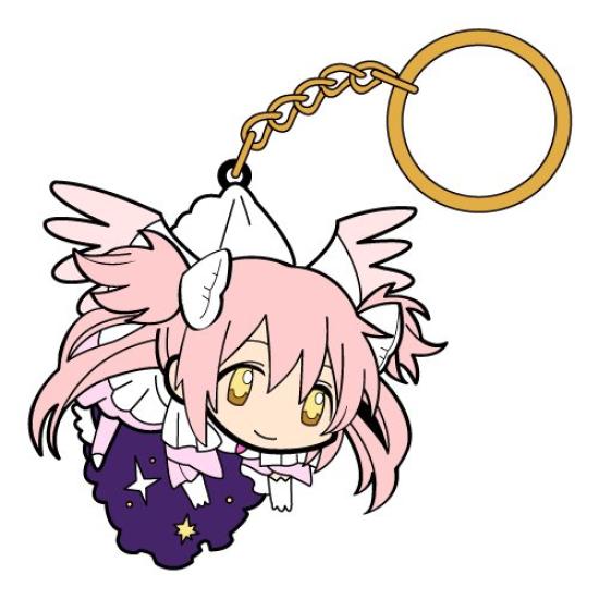 

Puella Magi Madoka Magica the Movie [Part 3] Rebellion Story Ultimate Madoka Tsumamare Keychain