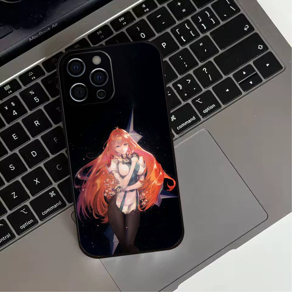 

Diebuster Gunbuster Phone Case For iPhone 17,16,15,14,13,12,11 Plus,Pro Max,XS,Soft Silicone Black Cover iPhone16
