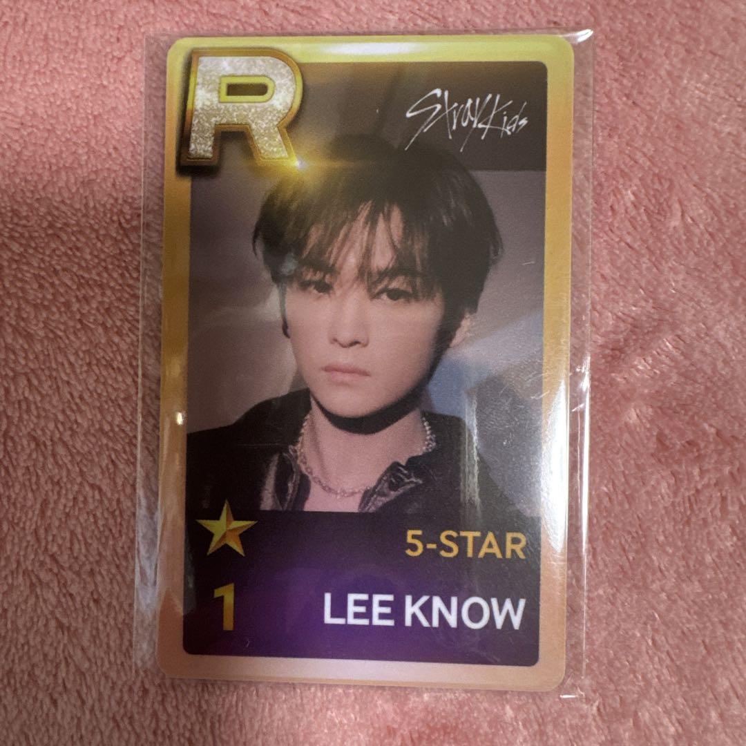 

[USED] StrayKids 5star SSJYP Mission Authentication Trading Card Reno