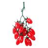 Lifelike Fake Small Tomato Soft Plastic Simulation Fruit Bunch Tomato Model  Party Decoration