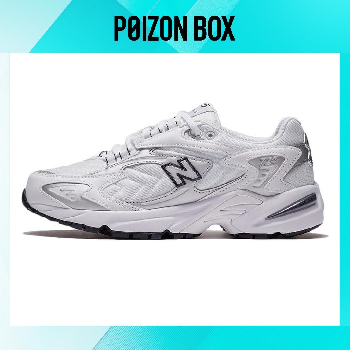 

кроссовки New Balance 725 Metallic Silver White ML725B