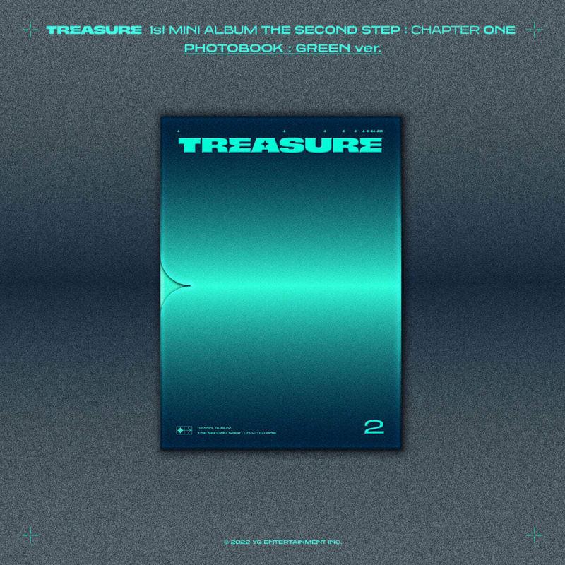 

TREASURE (Treasure) - TREASURE 1st MINI ALBUM [THE SECOND STEP : CHAPTER ONE] (PHOTOBOOK ver.) [GREEN ver.]