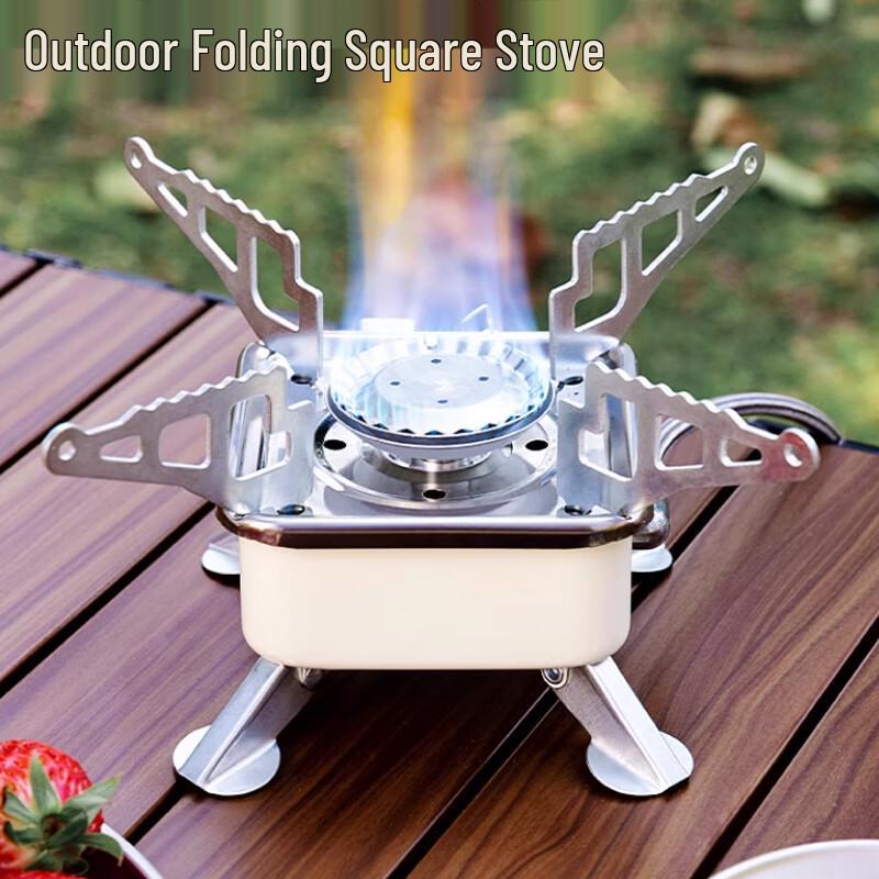 Portable Outdoor Camping Gas Stove Set