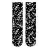 1 Pair Halloween Printed Calf Stockings In The Long Fashion Personality with Skull Pumpkin Bat Socks