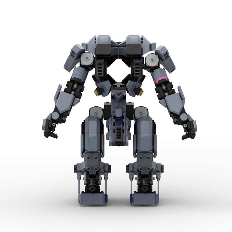 New MOC Shark Robot Deep Sea Mecha Building Blocks Designer Toys DIY Assemble Bricks Early Education Toys Children Birthday Gift