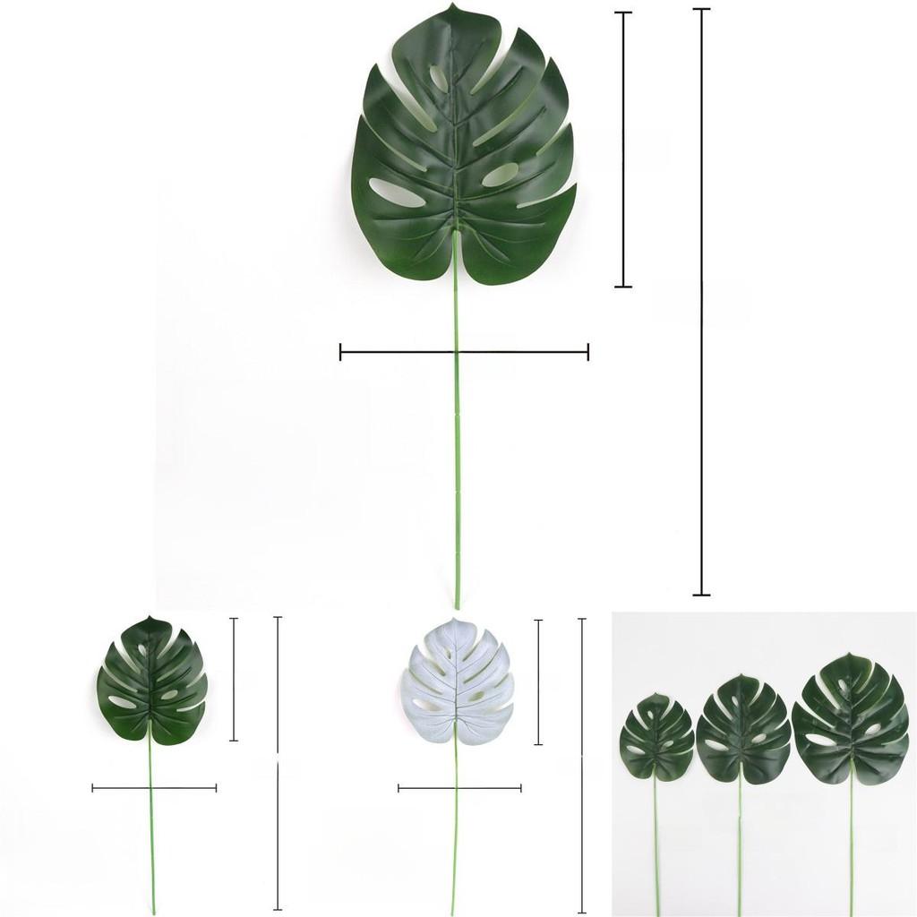 Artificial Monstera Deliciosa Liebm Plant Home Office Decor Faux Glued Leaves For Wedding And Event Decoration