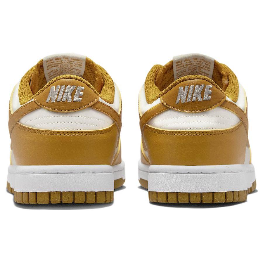 New Nike Dunk Low Next Nature Phantom Gold Suede Women's DN1431-001