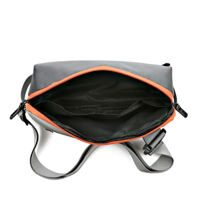TS JYL laptop bag,Men Waist Pack High End Chest Bag Trendy Single Shoulder Commuter Bag
