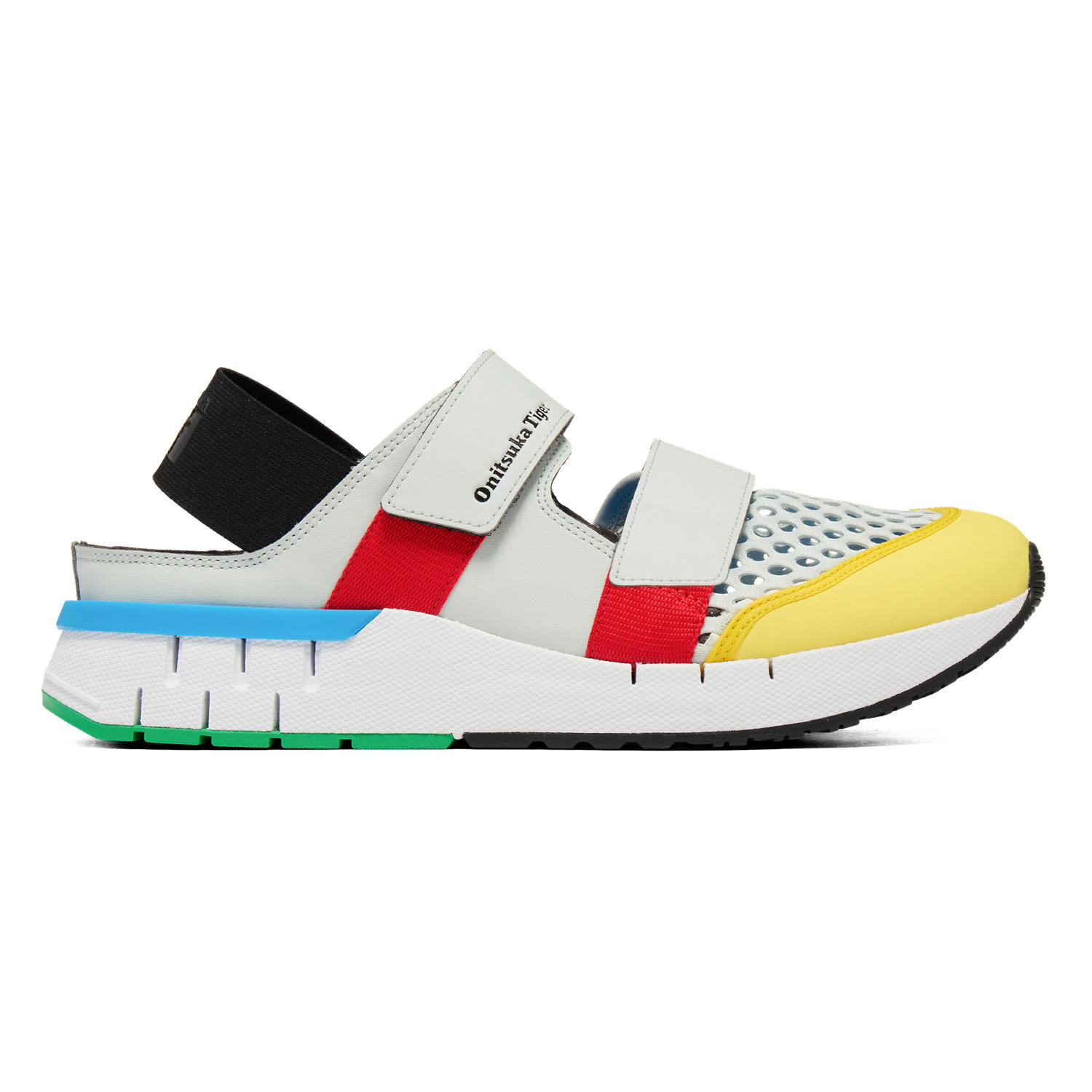 Onitsuka Tiger REBILAC SANDAL Synthetikleder Fluss-Trekking-Schuhe U 38 white