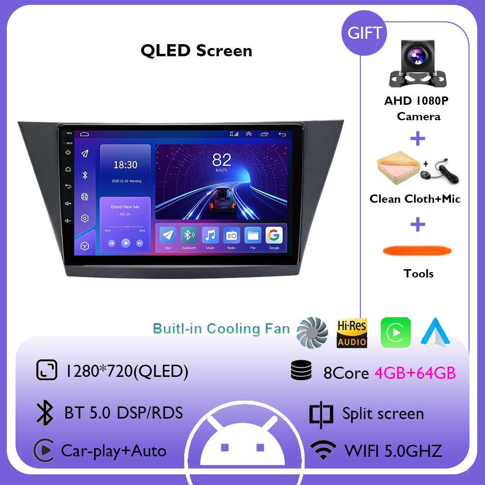 Radio auto Android 14 Pentru Toyota Prius Plus V Alpha 2012 - 2017 LHD Player Multimedia Navigație GPS DSP Carplay Auto Stereo