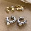Pearl Ear Cuff: Stylish Non-Piercing Earring for Women