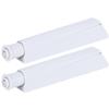 2 Set Push Latches Door Damper Buffer Push Open Latches for Cabinet Drawer Wardrobe