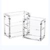 1 Set Acrylic Dust-Proof Showcase & Storage Organizer Box 1/64 Diecast Model Car Display Case With Cover For MiniGT Tomica