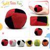 Plush Eight-Panel Bean Bag Juggling Ball Soft Stuffed Toy for Kids Throwing Game Educational Beanbag Diameter 7CM