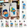 Süße P-POCOYO Handyhülle Für Iphone17 16 15 11 13 14 Pro Max 7 8 Plus X Xr Xs Max Se2020 12mini Transparente Abdeckung