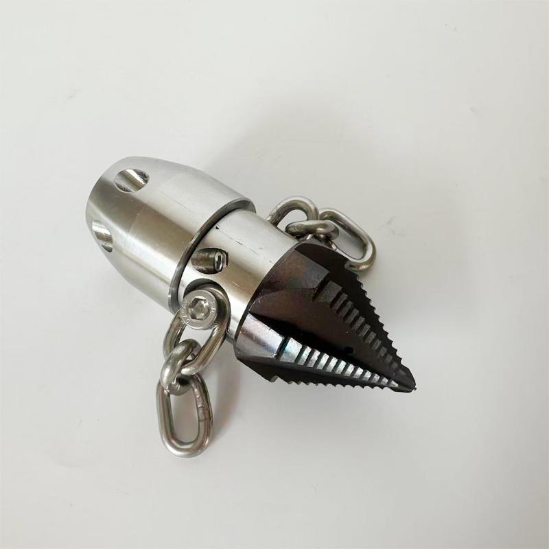 4000psi Pressure Washer Sewer Drain Tube Cleaning Nozzle 4 Front 6 Rear Nozzles
