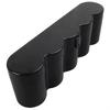 Contenitore Custodia Rigida in Plastica per Pellicola 35mm 135, 35mm, per 5 Rullini, Resistente a Polvere e Umidità, Organizzazione