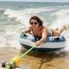 Wytrzymała lina holownicza do łodzi 17FT z 2 hakami, Pływający pas bezpieczeństwa narciarza wodnego do wakeboardingu, tubingu, Lina holownicza do sportów wodnych