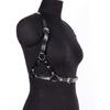 Gothic Corset Belt Body Harness Strap for Women Role Play Costume Accessories