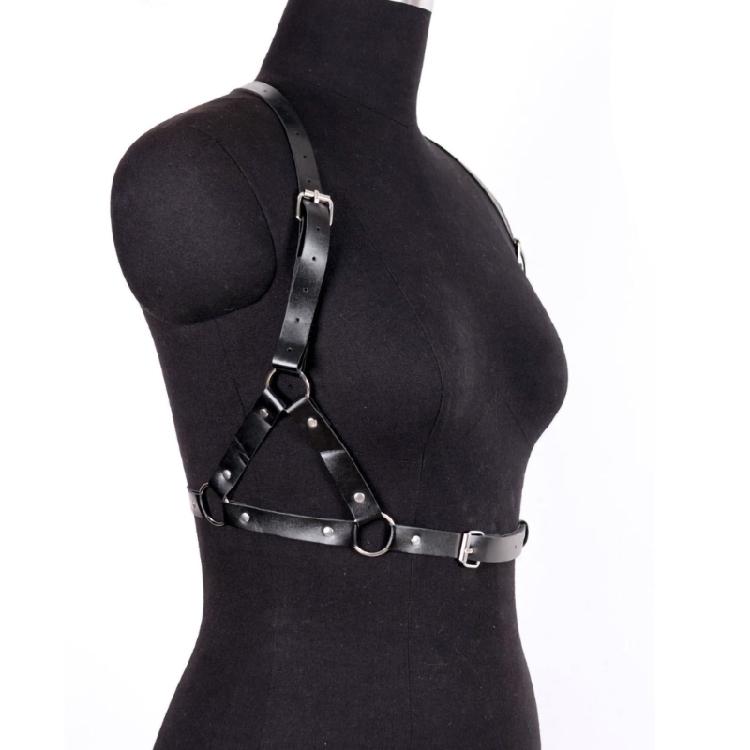 Gothic Corset Belt Body Harness Strap for Women Role Play Costume Accessories