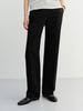 Deonseuteu Summer Straight Chino Slacks_Udpa6B228_Black