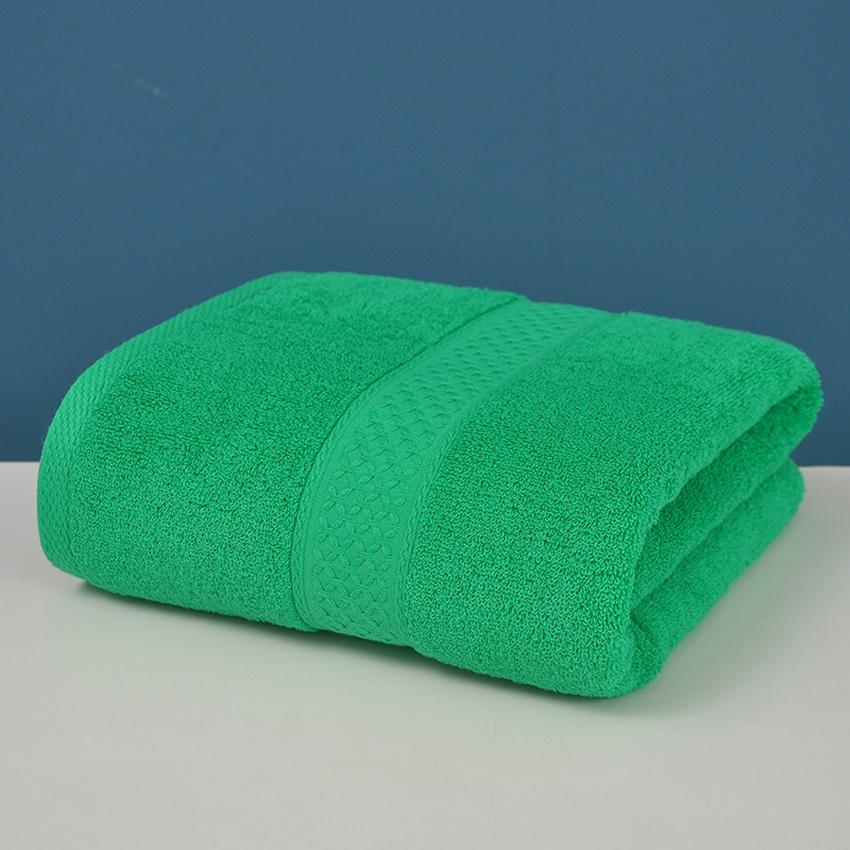 70x140/34x75cm Cotton Bath Towel 20 Colors Jacquard Face Shower Towels Soft Thick Large for Adults Kids Home Bathroom Spa Beach