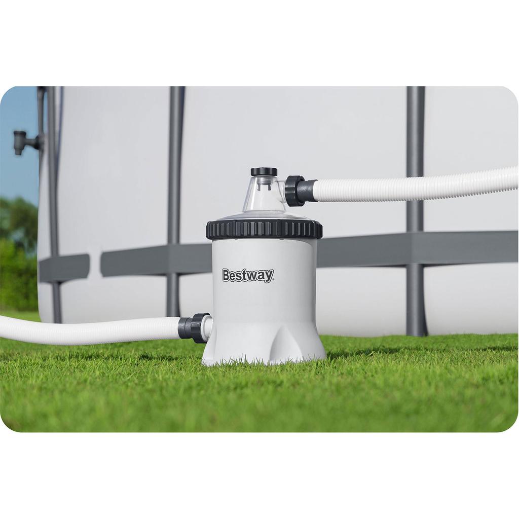 Pool Filter Pump 5678 L/H + Bestway 58870 Filter Balls