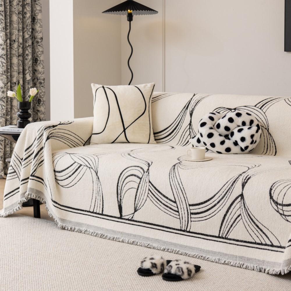 

Чехол на диван Dreamland, чехол для дивана, тканевое полотенце для дивана, двусторонний чехол для дивана, всесезонный универсальный чехол для дивана, трехместный диван 180x230cm