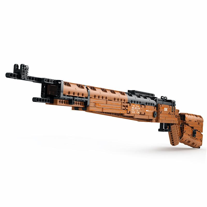 

Новая тяжелая снайперская винтовка Kar98K Модель из строительных блоков Серия оружия Второй мировой войны Сборные кубики Образовательные игрушки для детей Праздничные подарки 98K 951PCS